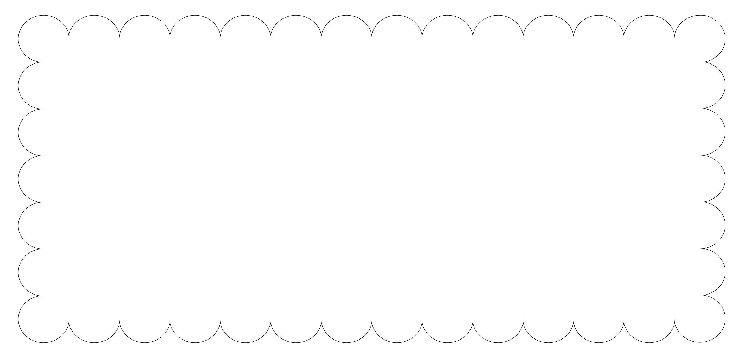 frame overlay for map